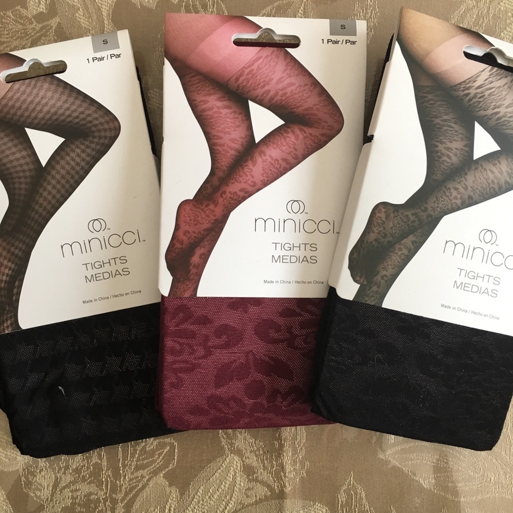 🎉🎉3 New in original packaging tights🎉🎉